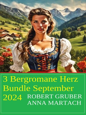 cover image of 3 Bergromane Herz Bundle September 2024